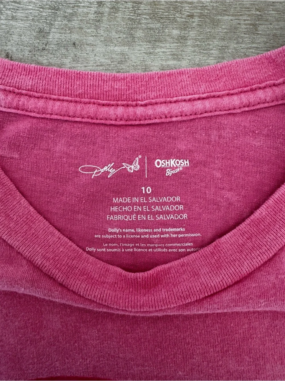 OshKosh Bgosh soft 100%